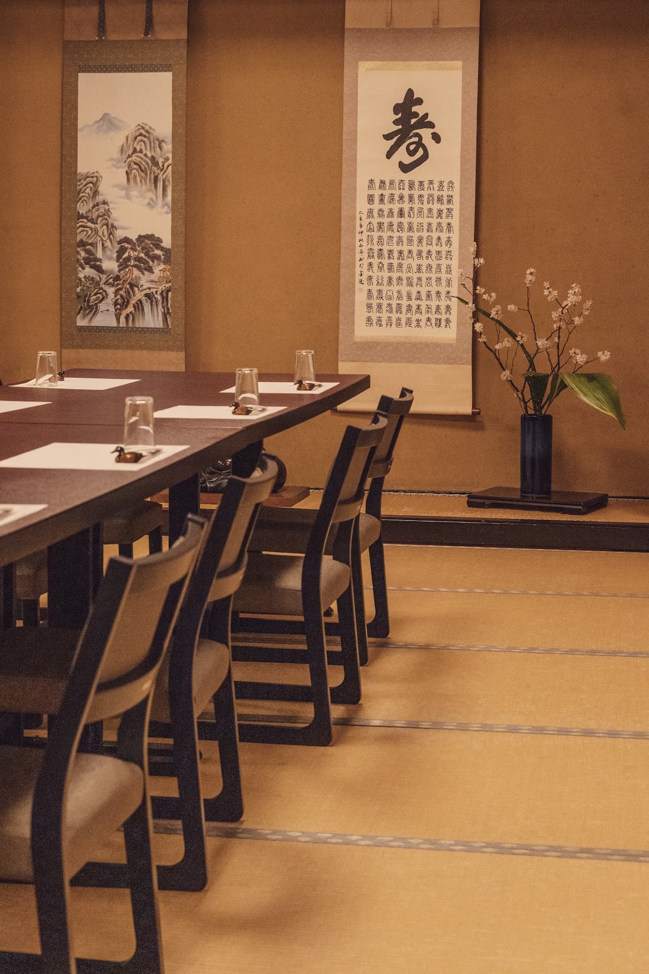 恵比寿亭の店内