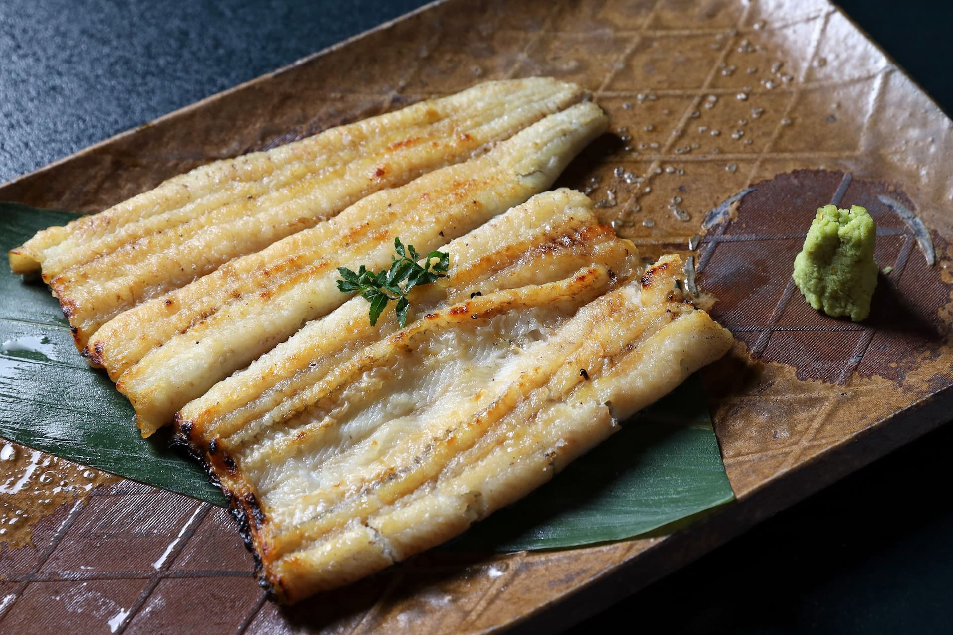 恵比寿亭の白焼き うなぎ本来の風味を楽しむ白焼き