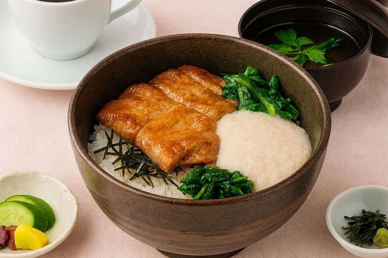 豚の漬け焼き丼