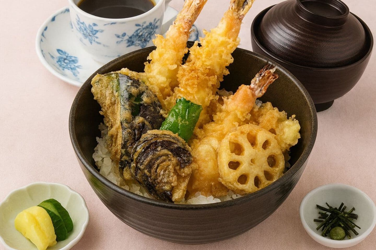 江戸前天丼