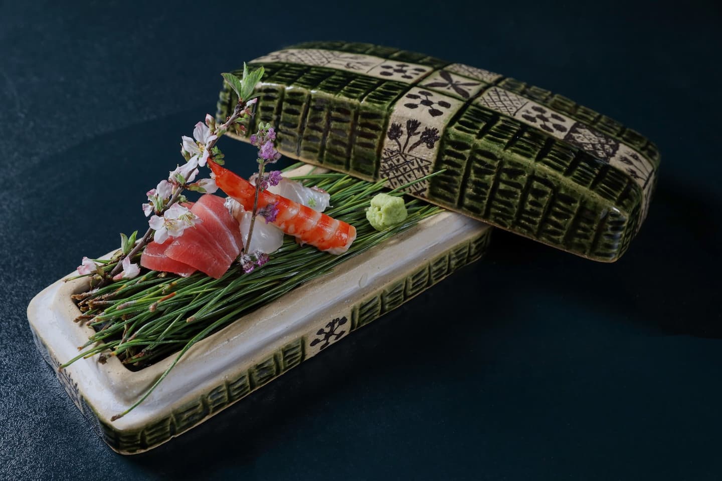 恵比寿亭 一品料理 天麩羅・お造り