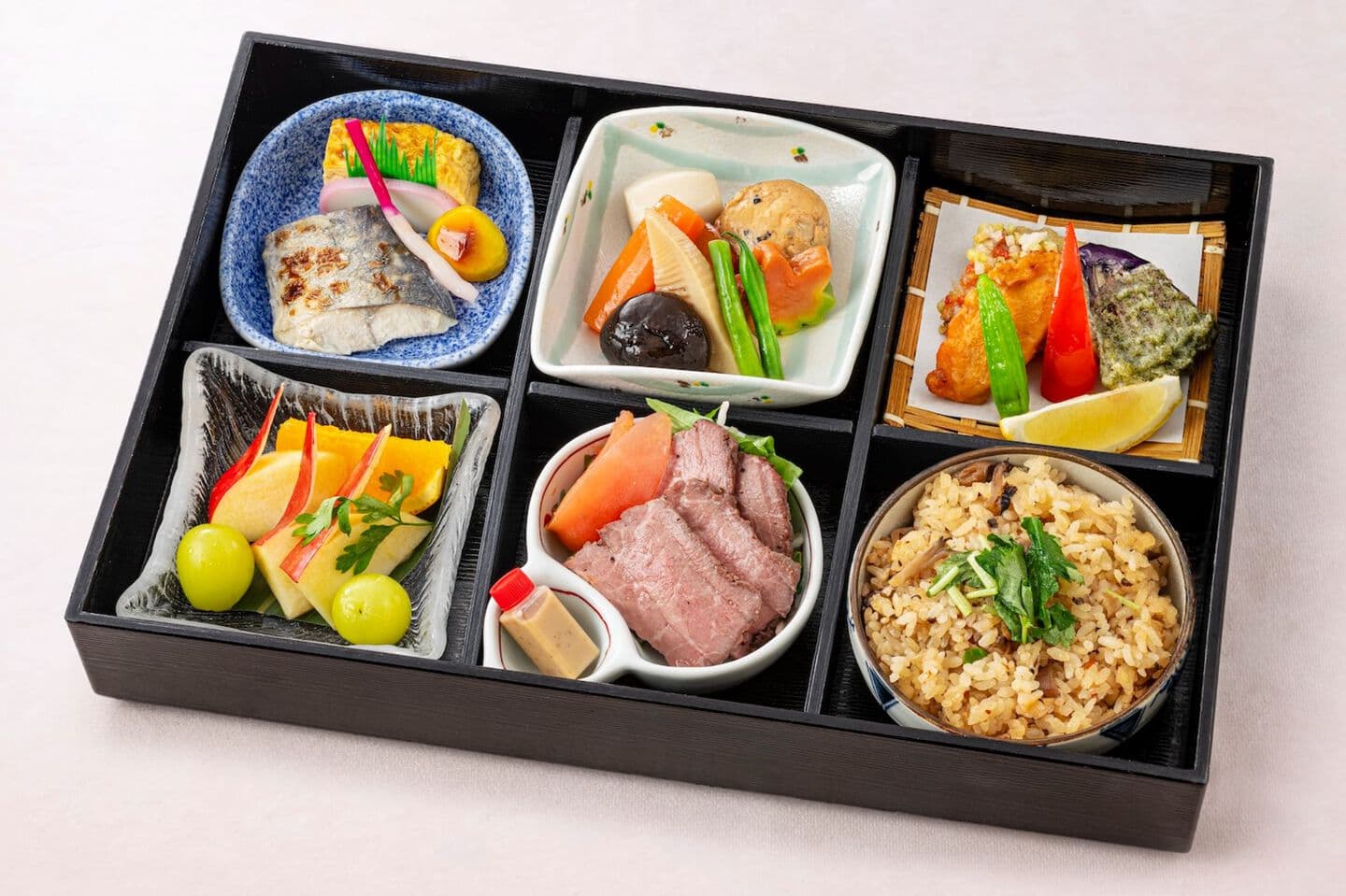 恵比寿亭 仕出し弁当 松風 4,600円 上尾市配達