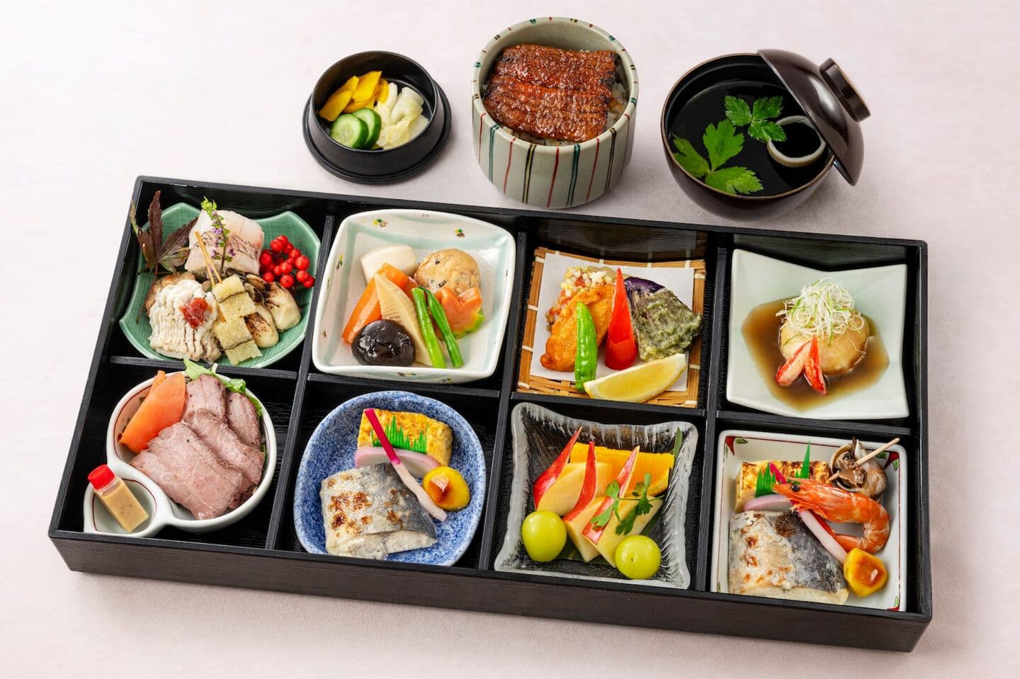 恵比寿亭 仕出し弁当 潮騒 2,600円 上尾市配達