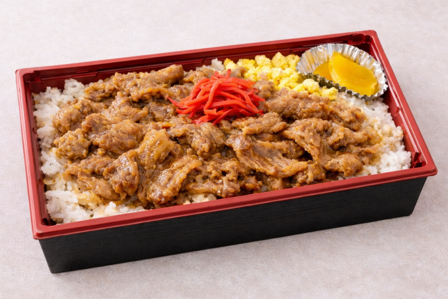 恵比寿亭 ぶた丼弁当 900円 上尾市配達